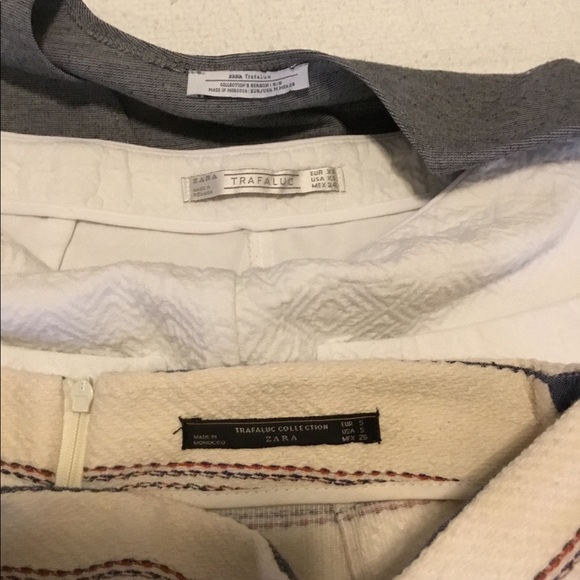 Zara Bundle 3 piece top,skirt short & short Xs /S - Picture 2 of 7